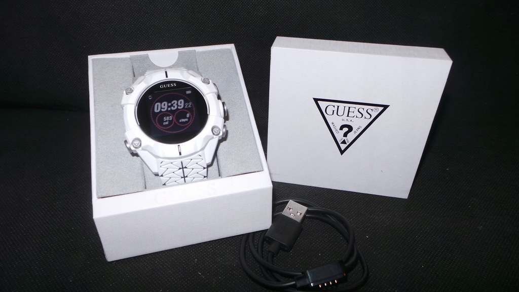 SMARTWATCH GUESS CONNECT C3001G4 IGŁA !