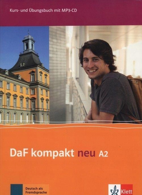 DAF KOMPAKT NEU A2 KURS- UND UBUNGSBUCH + CD