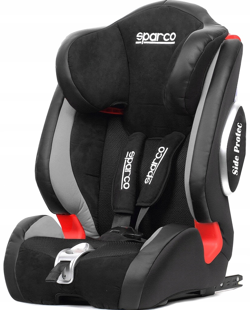 SPARCO F1000KI FOTELIK SAMOCHODOWY ISOFIX 9-36 KG