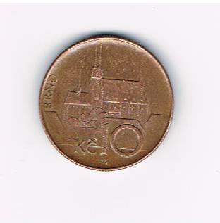 Czechy 20 koron z 1996 r.