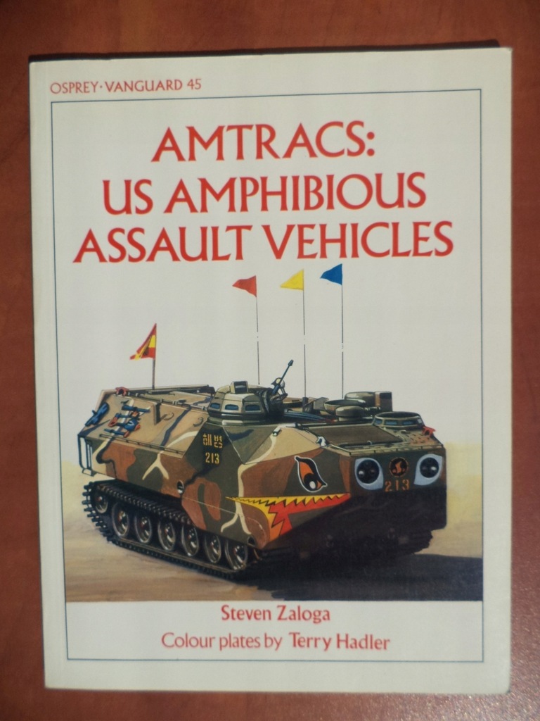 AMTRACS US Amphibious Assault Vehicles OSPREY 45