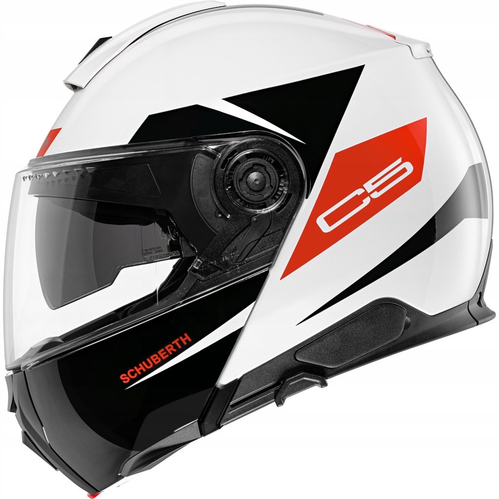 Schuberth C5 ECLIPSE RED Kask Moto 57/M