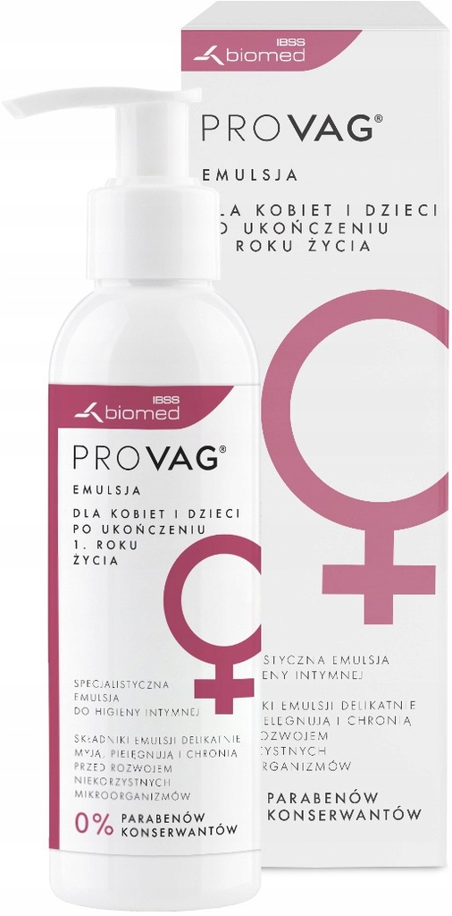 Provag emulsja do higieny intymnej 150ml