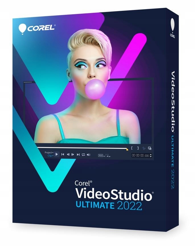 VideoStudio Pro 2022ML Ultimate VS2022UMLMBEU