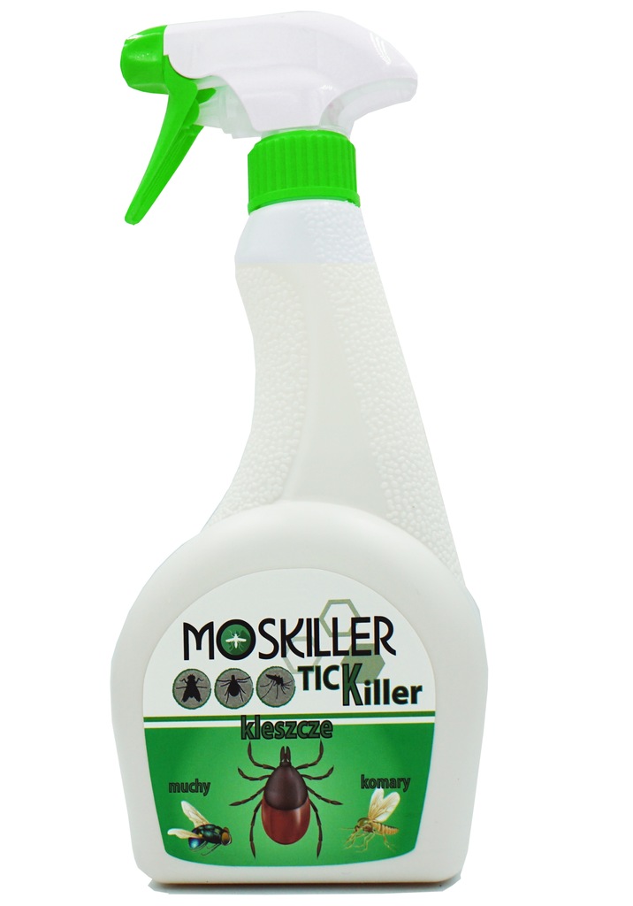 MOSKILLER NA KLESZCZE spray PERMETRYNA Tick Killer 12103936849