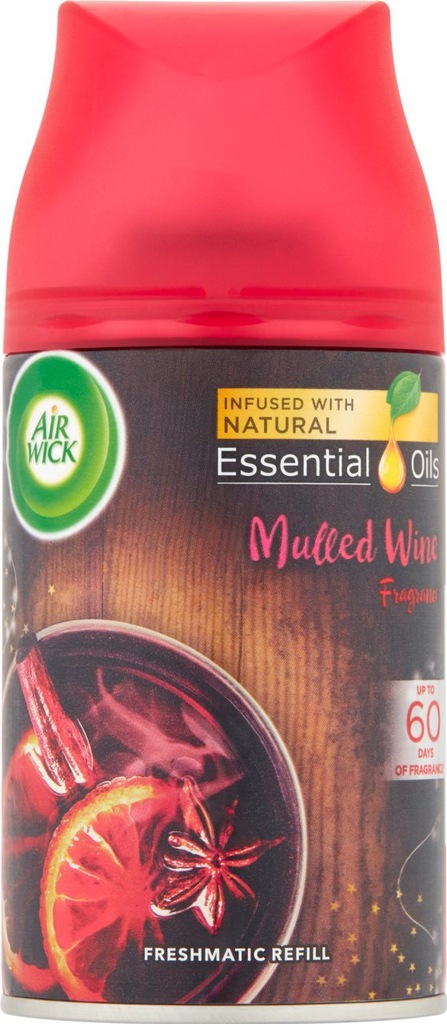 AIR WICK ESSENTIAL OILS WKŁAD GRZANE WINO 250ML