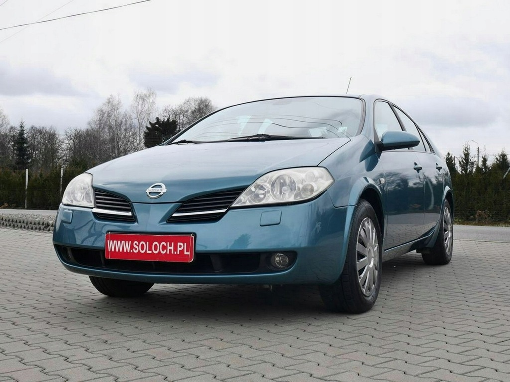 Nissan Primera 2.0 140KM Hatchback Liftback