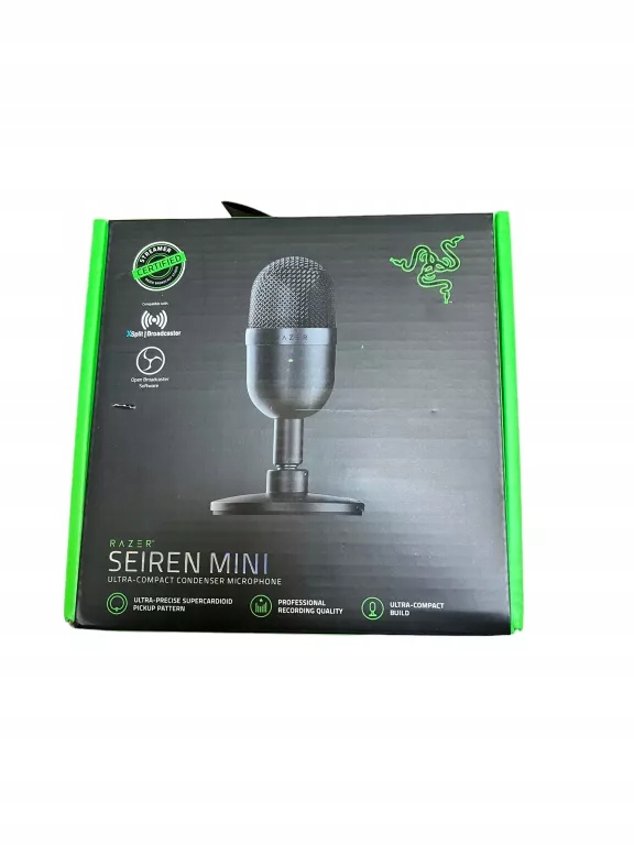 RAZER SEIREN MINI MIKROFON + PUDEŁKO