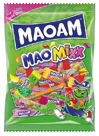 Maoam Mao Mixx 375g Mix gum rozpuszczalnych DE