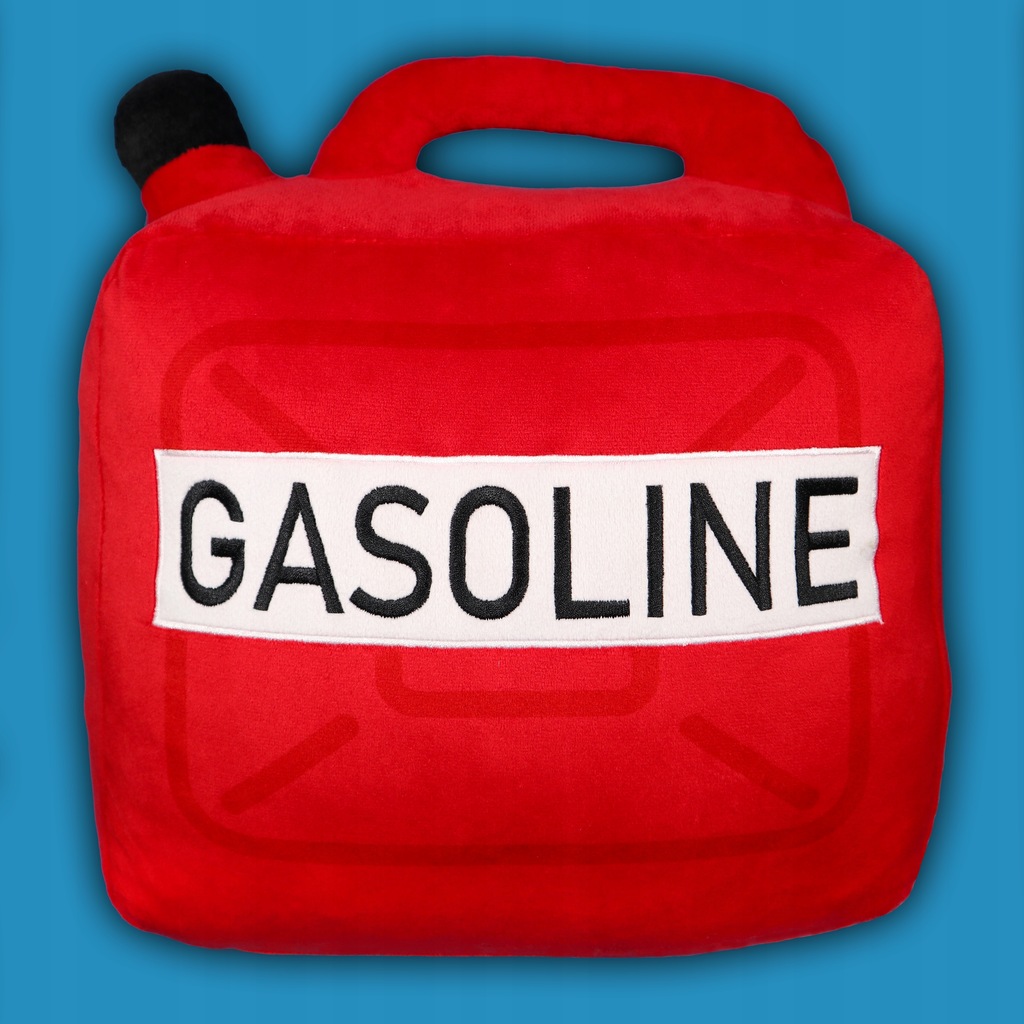 Poduszka GASOLINE kanister Werka Aferka