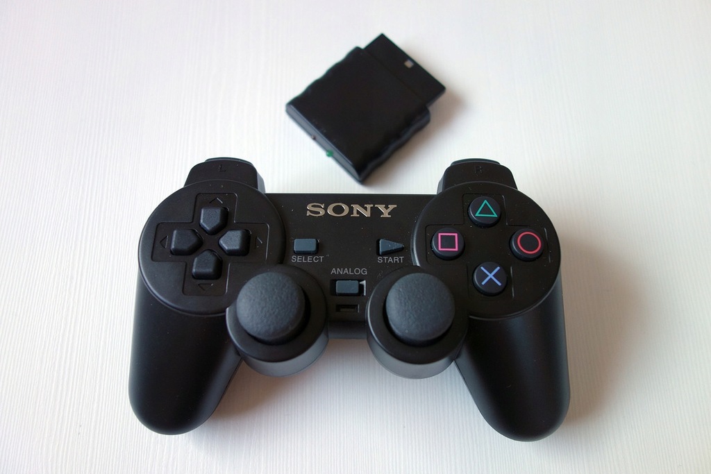 NOWY pad PS2 bezprzewodowy UNIKAT!