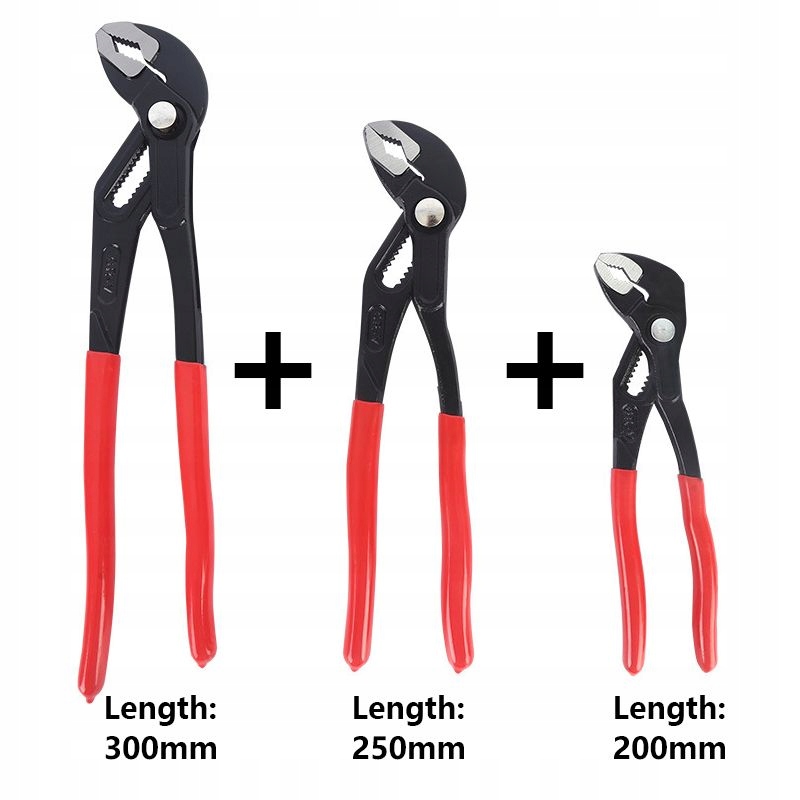 Eagle nose pliers, 7, 10, 12 inch,Quick-release pliers for connecting slots