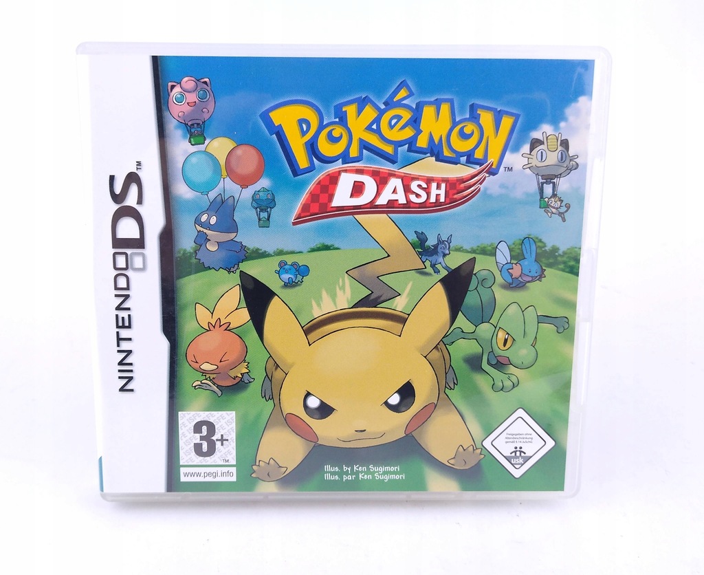 Pokemon Dash DS Nintendo