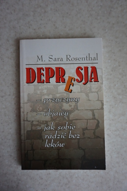 Książka - Depresja - M. Sara Rosenthal