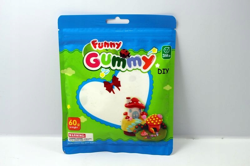 FUNNY GUMMY PIANKOLINA 60G RÓŻNE KOLORY!