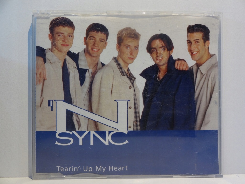 'N Sync - Tearin' Up My Heart Maxi CD