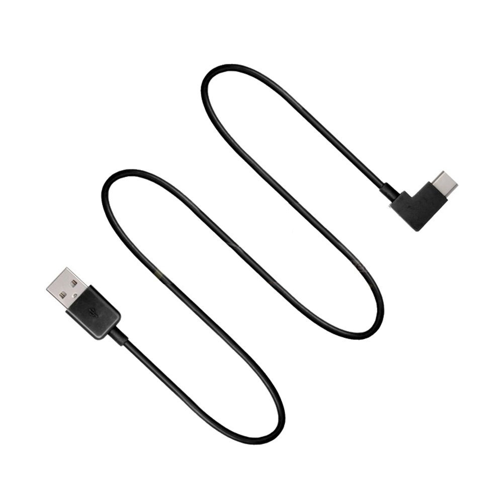 Kabel USB TYP C łamany/90 stopni (DŁUGI, L=100 cm)