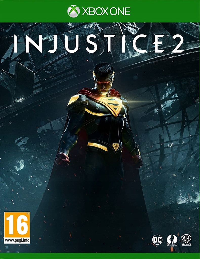 INJUSTICE 2 PL XBOX ONE/X/S KLUCZ