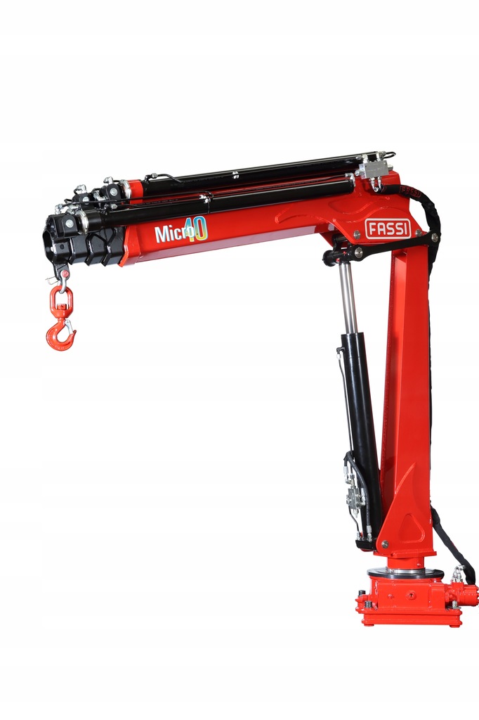 Żuraw hydrauliczny FASSI M40A.1.12 Micro HDS
