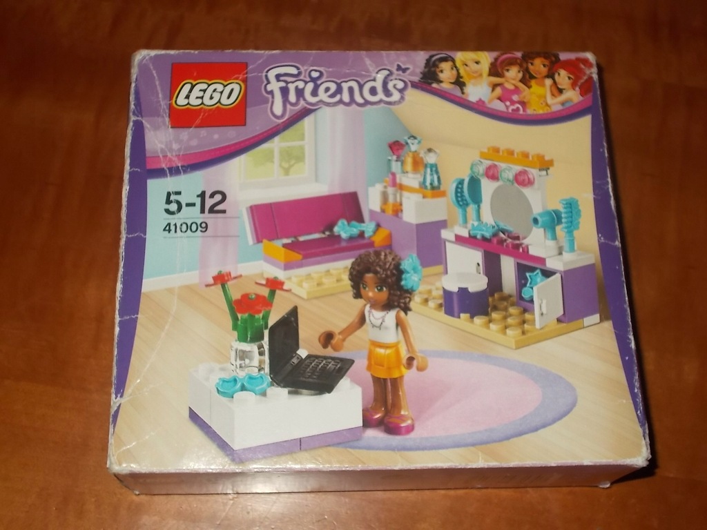 KLOCKI LEGO FRIENDS SYPIALNIA ANDREI 41009