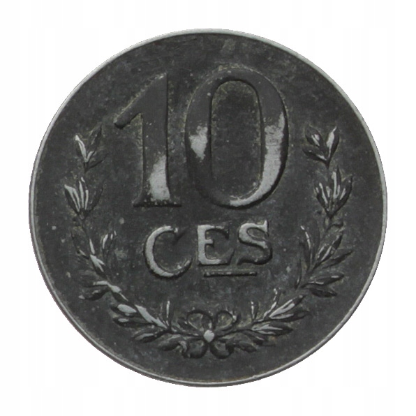 [M12039] Luksemburg 10 centimes 1918