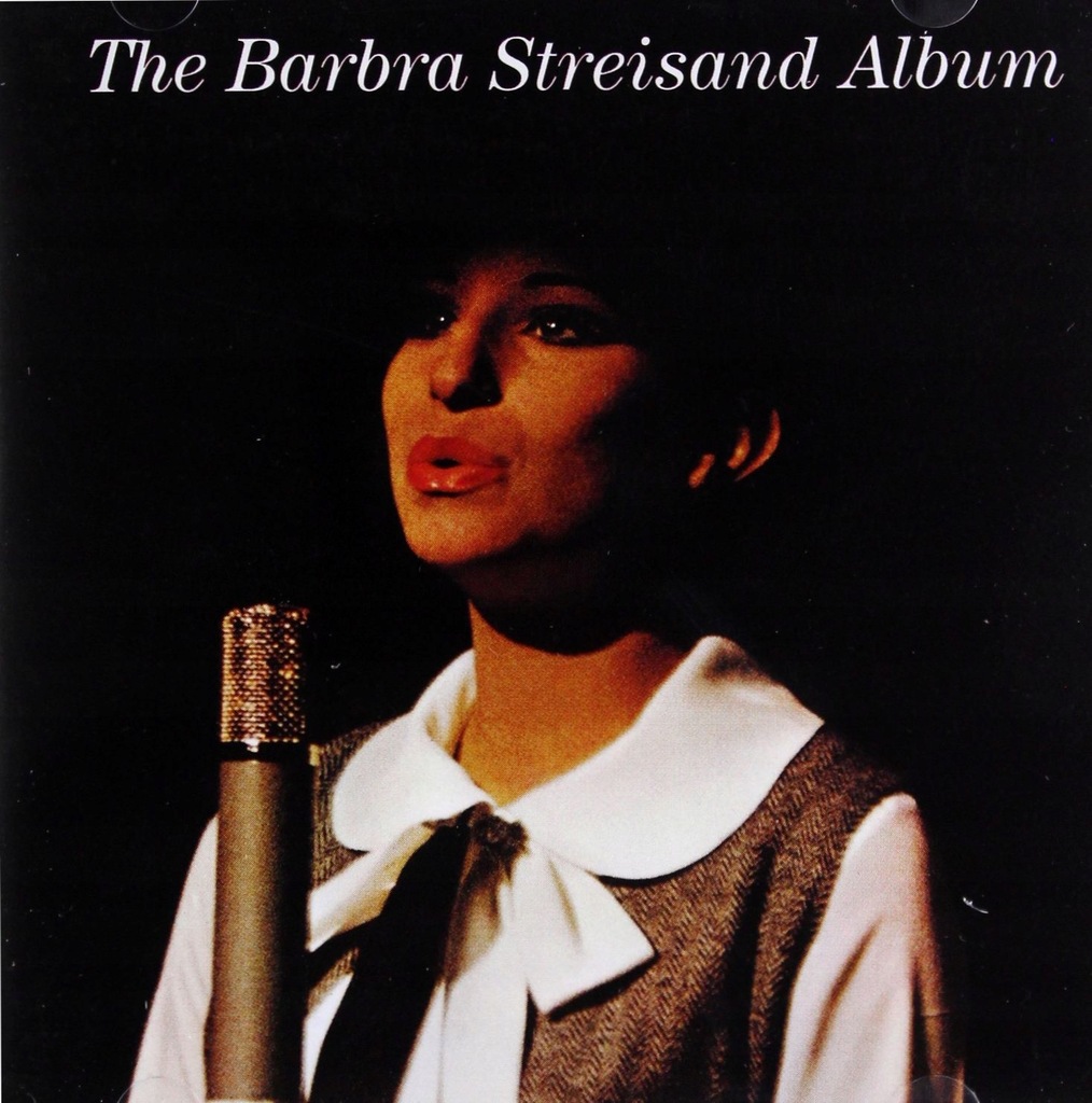 BARBRA STREISAND: BARBRA STREISAND ALBUM [CD]