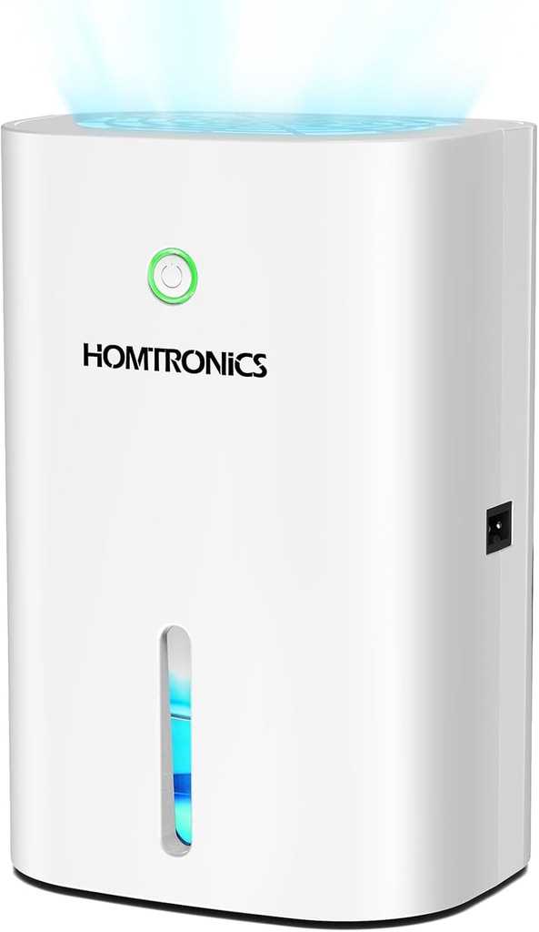 Osuszacz elektryczny, Homtronics 1000 ml osuszacz, przenośny mały /P