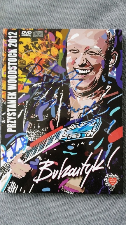 Piotr Bukartyk "Woodstock 2012" CD + DVD autograf !!!