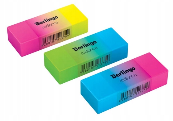 Gumka do ścierania Radiance Berlingo