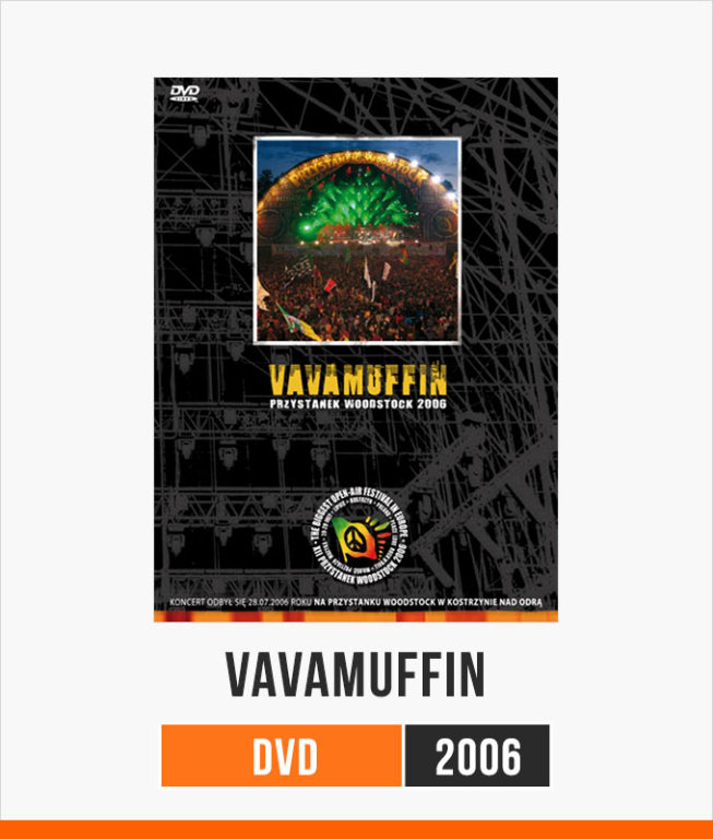 DVD Vavamuffin Przystanek Woodstock 2006