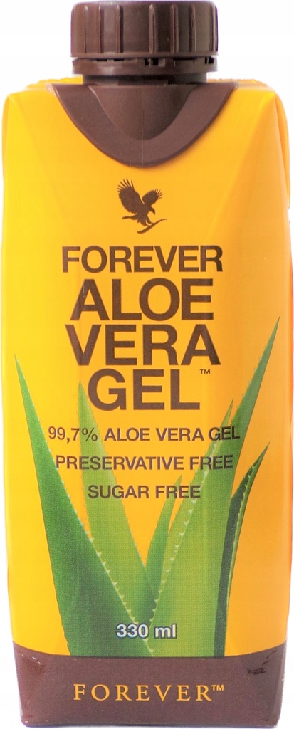 Miąższ Aloesowy Aloe Vera Gel Forever napój 330ml