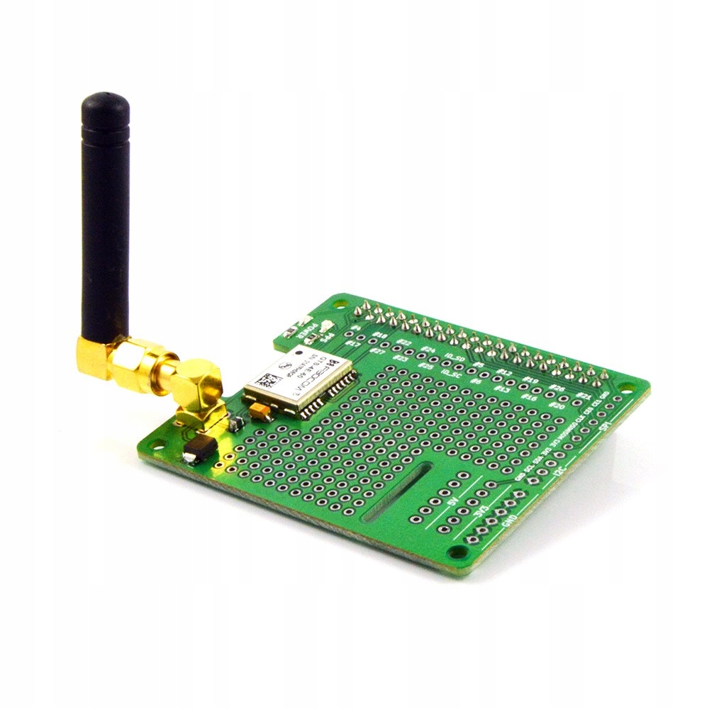 Raspberry Pi Hat GPS GTS-4E-60 z anteną pasywną