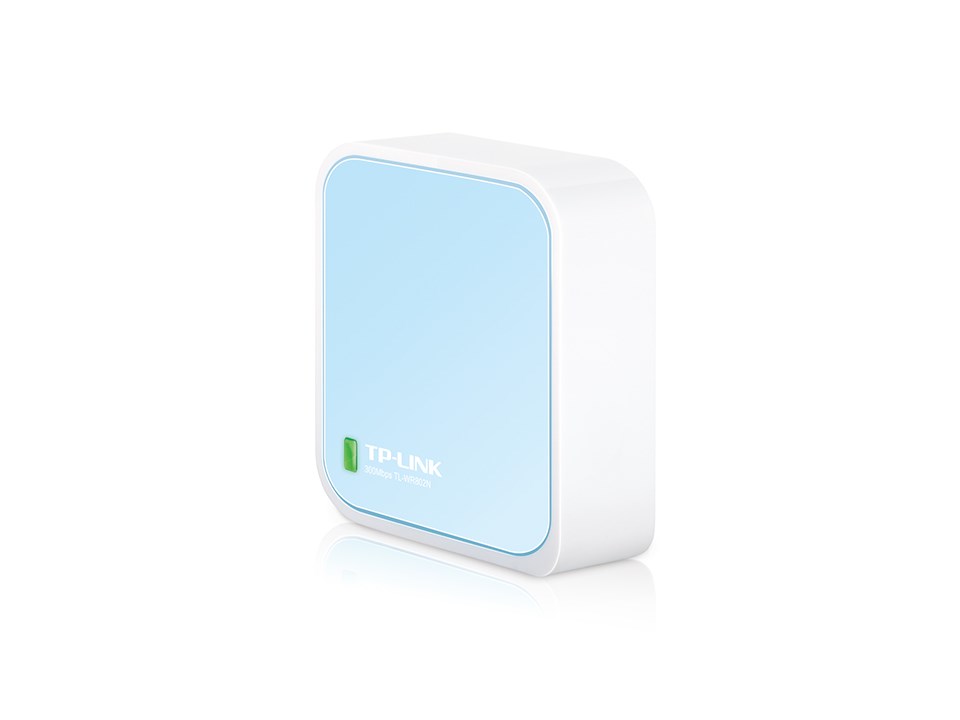 Router TP-LINK TL-WR802N (ADSL2+, xDSL; 2,4 GHz)