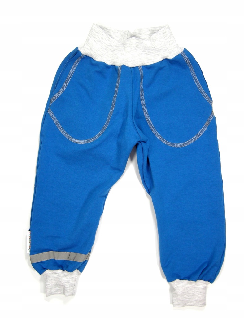 Letnie spodnie, blue, r. 92-98 (2-3), bawełna PL