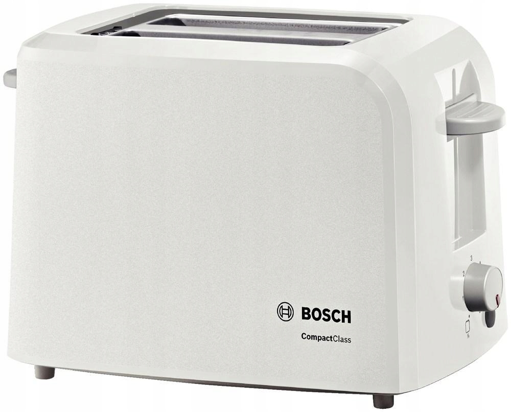 TOSTER OPIEKACZ BOSCH TAT 3A011 BIAŁY