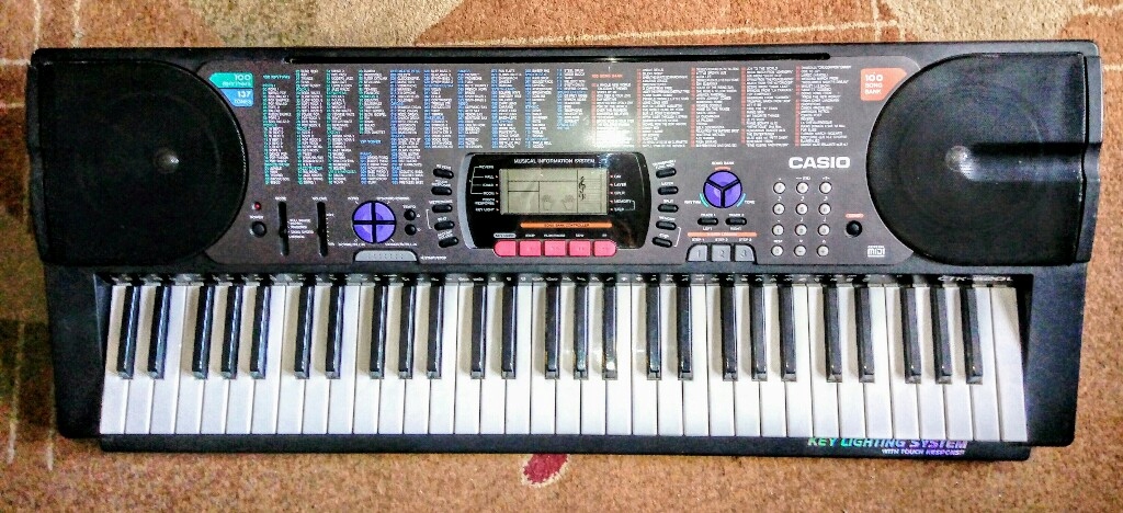 CASIO CTK 620L keyboard super stan MIDI dynamiczna 7874928265