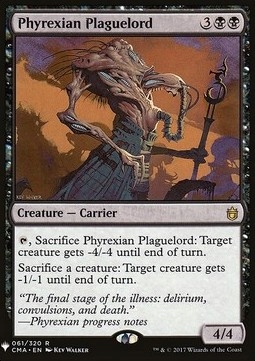 Phyrexian Plaguelord - Mystery