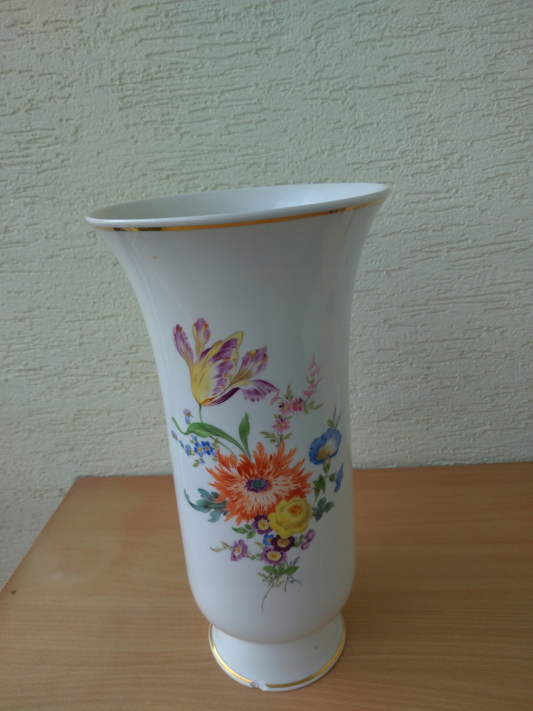Duży wazon porcelana Miśnia