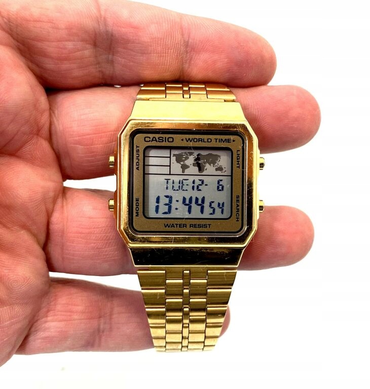 casio a500we
