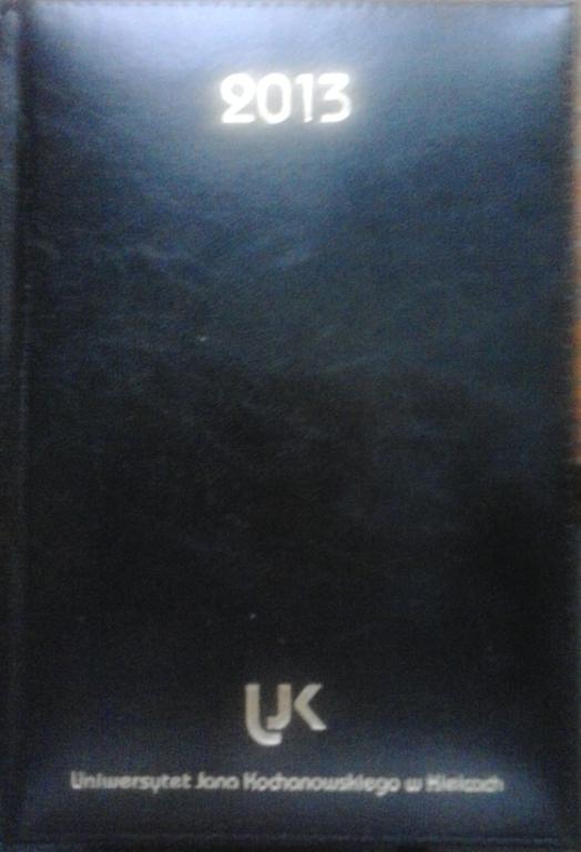 Kalendarz książkowy UJK na rok 2013