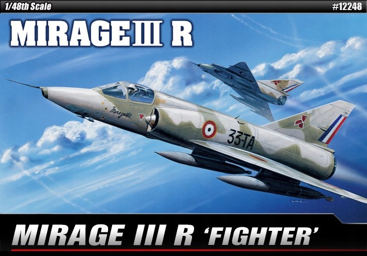Academy 12248 Mirage IIIR 1:48