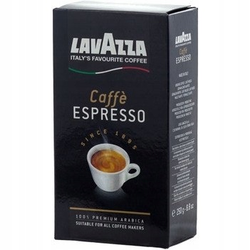 Kawa LAVAZZA CAFFE ESPRESSO mielona 250G