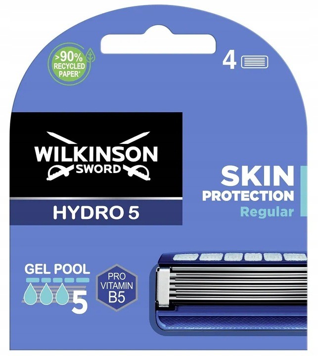 4x Wkłady Wilkinson Sword - Hydro 5