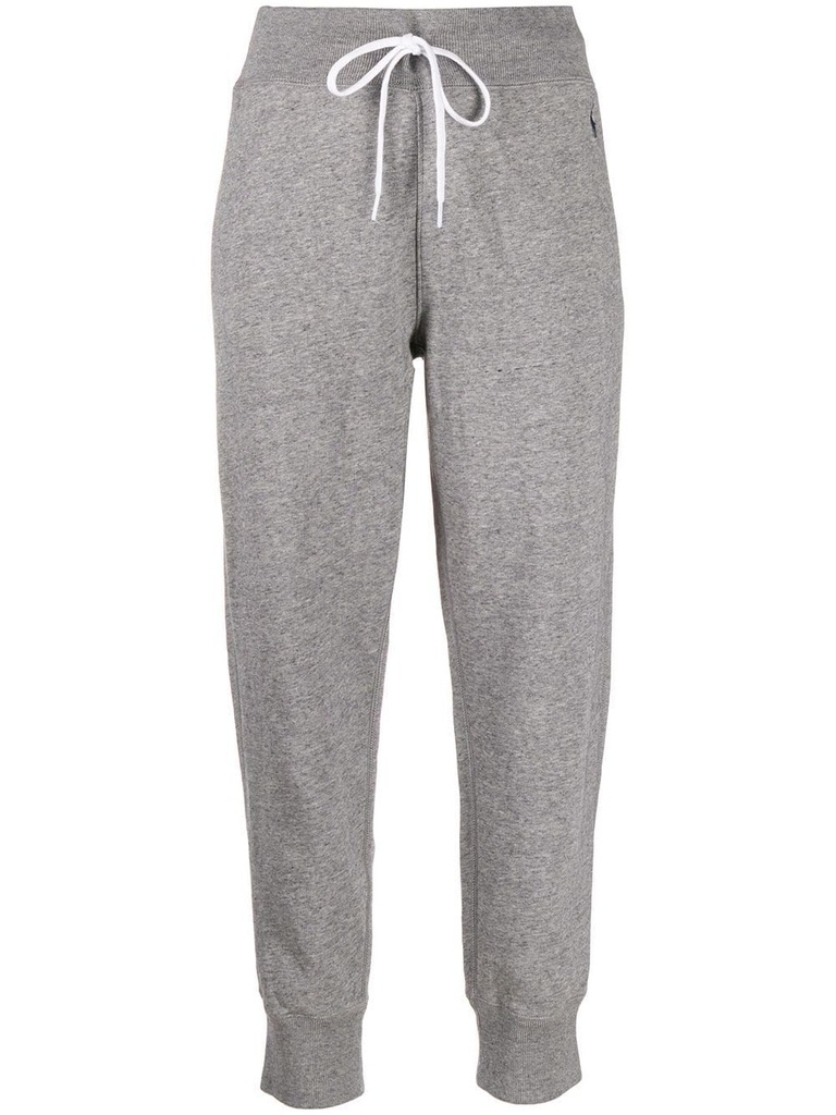 RALPH LAUREN KOBIET SZARY JOGGERS S INT