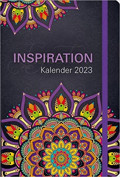 Inspiration - Kalendarz 2023: Kieszeń z zakładką