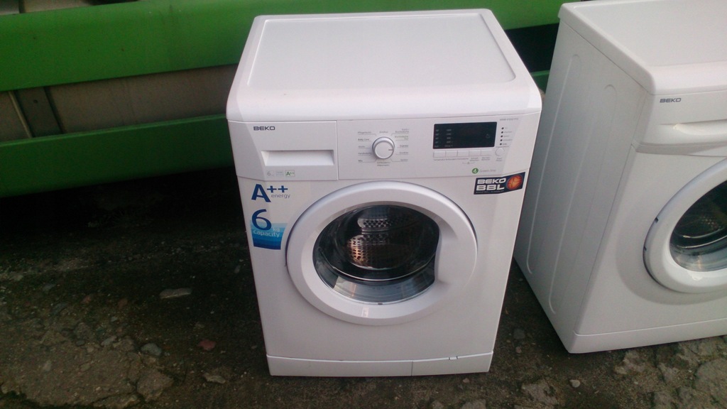 PRALKA BEKO A++ 6KG 57cm gł. 1600 OB/M GW W-wa