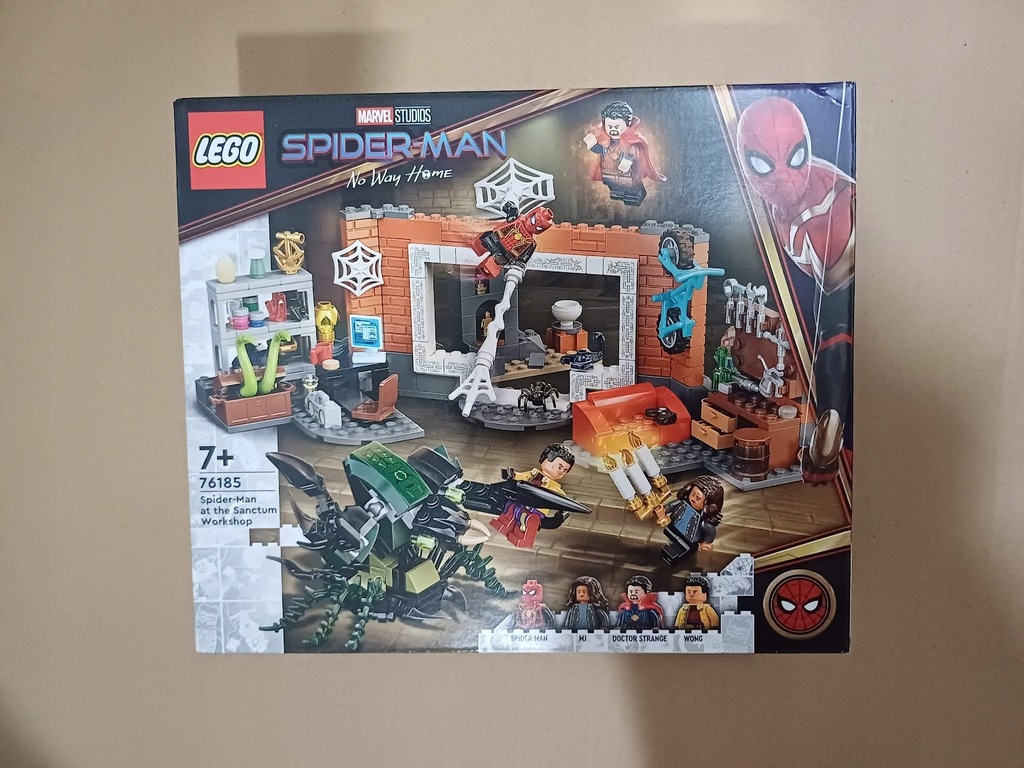 NOWE LEGO 76185 Marvel Super Heroes Spider-Man w warsztacie w Sanctum
