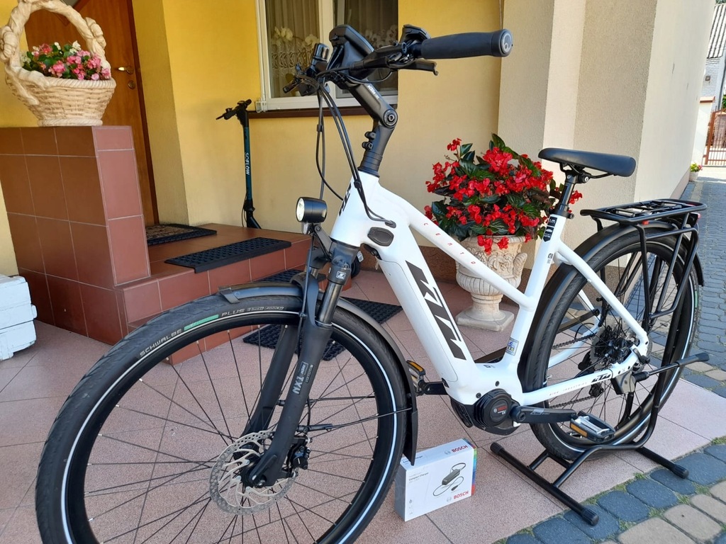 ROWER ELEKTRYCZNY KTM CENTO 10 628km przeb 2021 12389741304