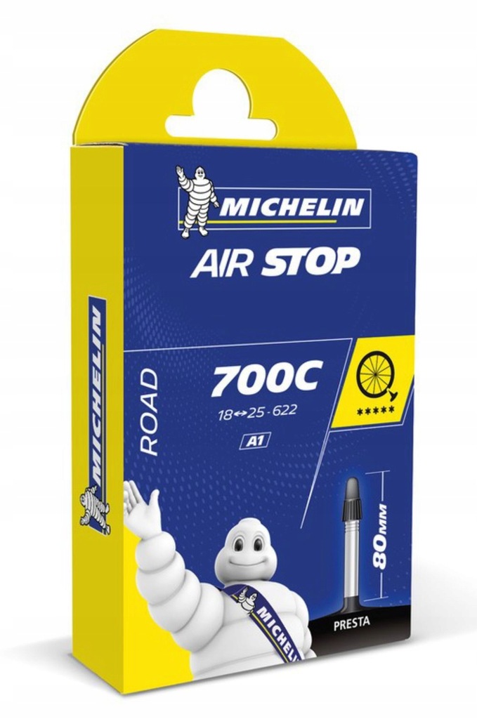 Dętka Michelin A2 Airstop 28x25-32C Presta