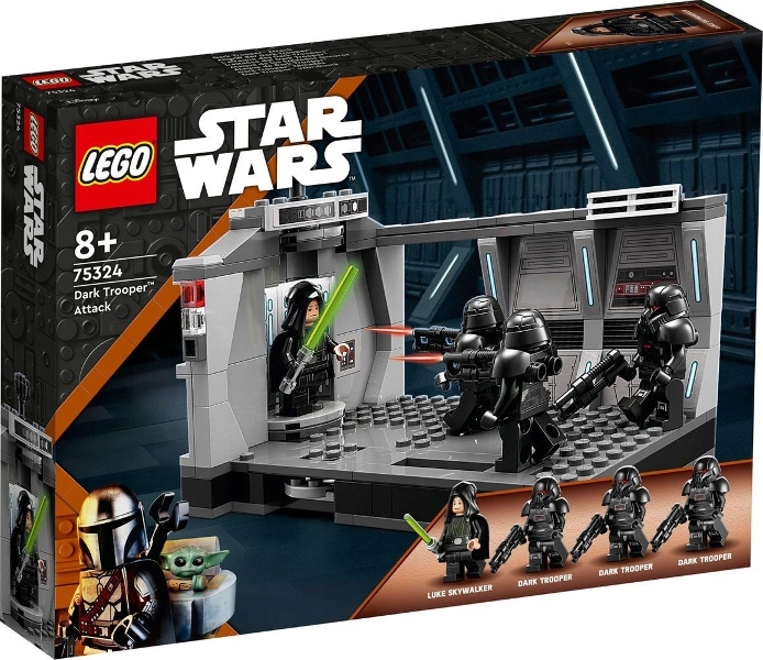 LEGO 75324 Star Wars Dark Troopers tylko KARTON